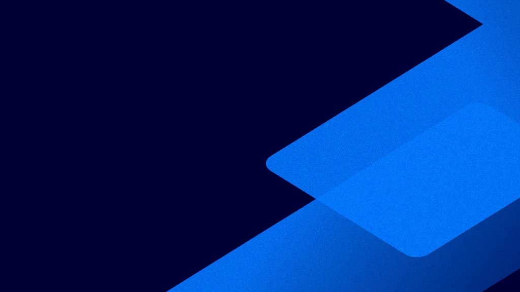 Abstract navy and blue geometric hero background